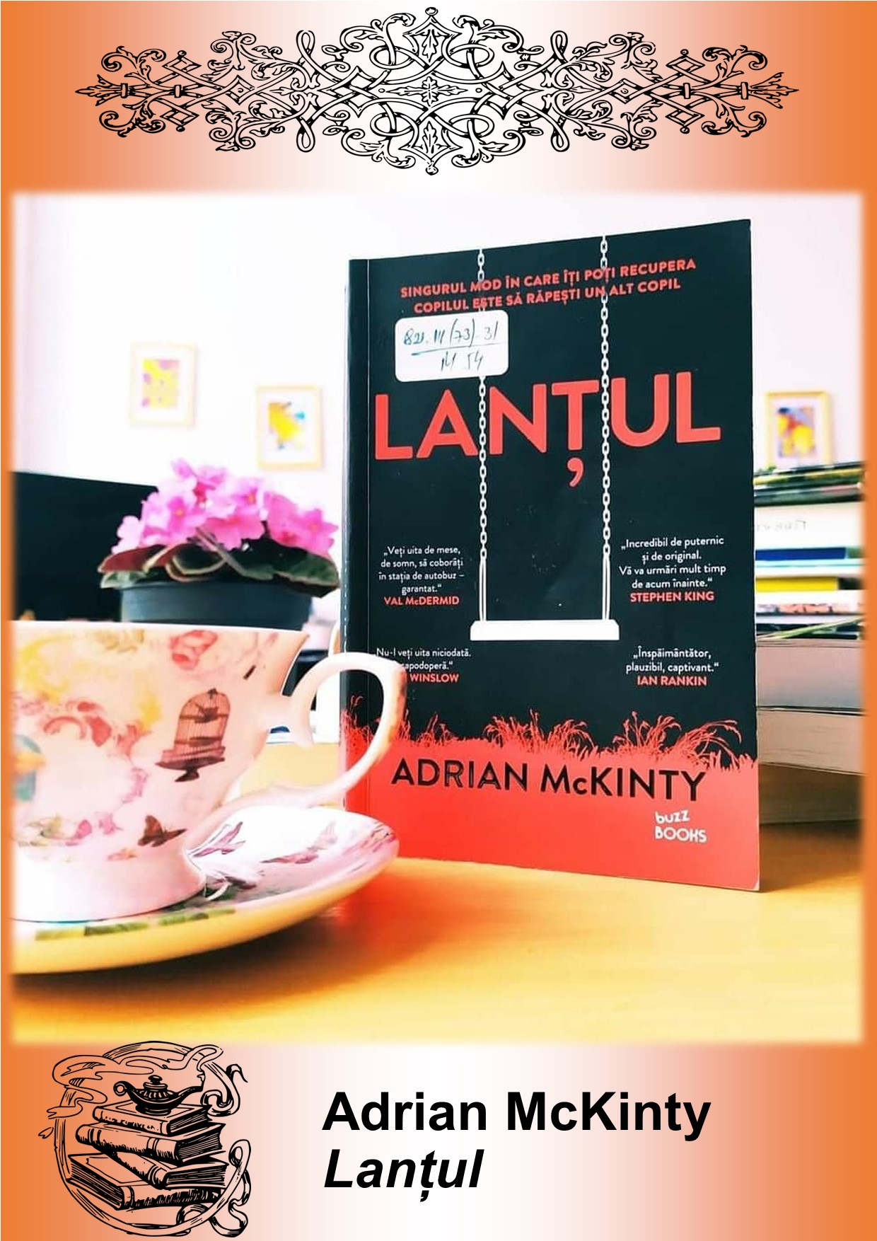 Lanțul, Adrian McKinty